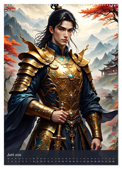 Palastgeflüster (CALVENDO Premium Wandkalender 2026)