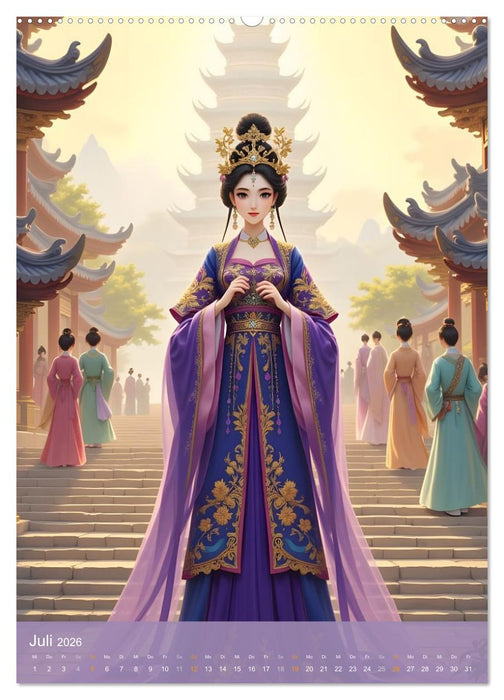 Palastgeflüster (CALVENDO Premium Wandkalender 2026)