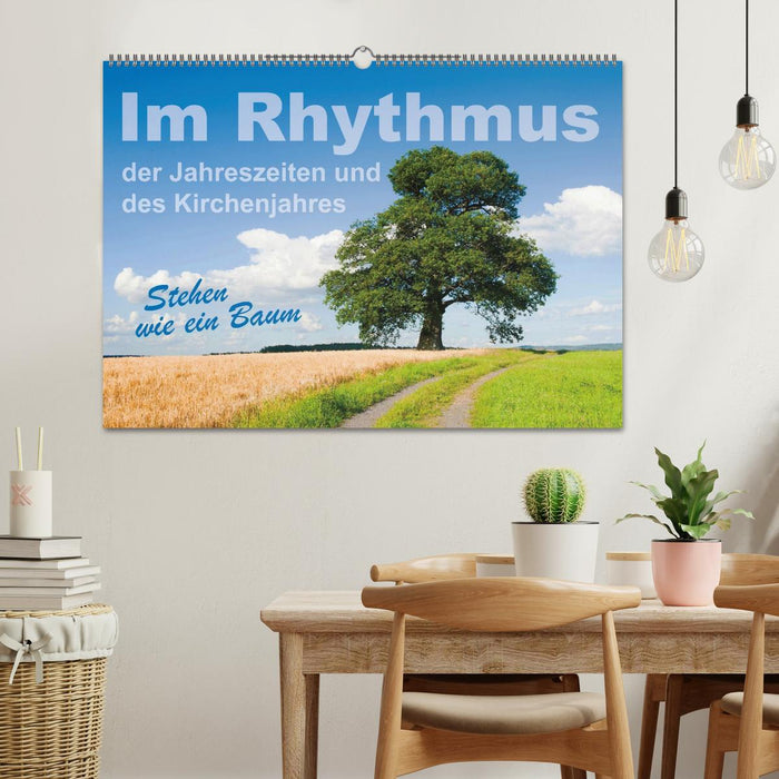 Im Rhythmus der Jahreszeiten und des Kirchenjahres (CALVENDO Wandkalender 2026)
