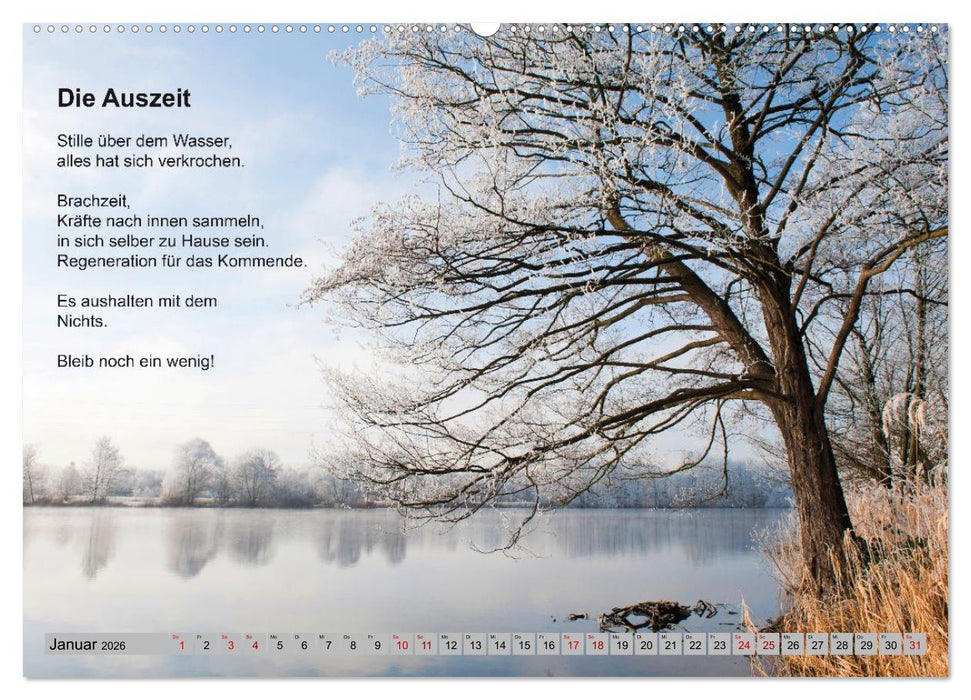 Im Rhythmus der Jahreszeiten und des Kirchenjahres (CALVENDO Wandkalender 2026)