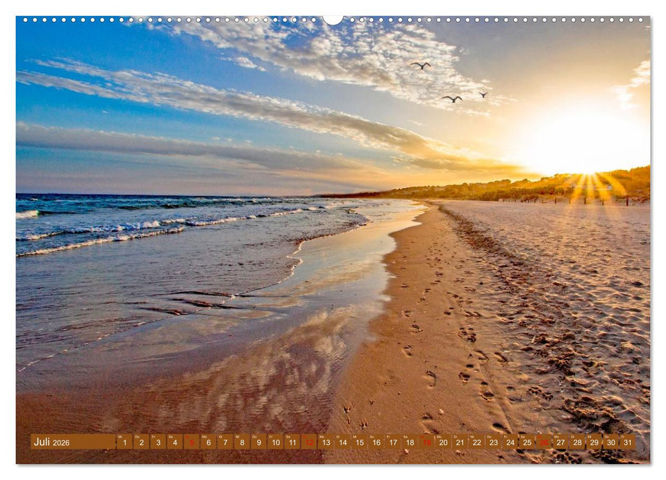 Zauber der Côte d'Azur (CALVENDO Premium Wandkalender 2026)