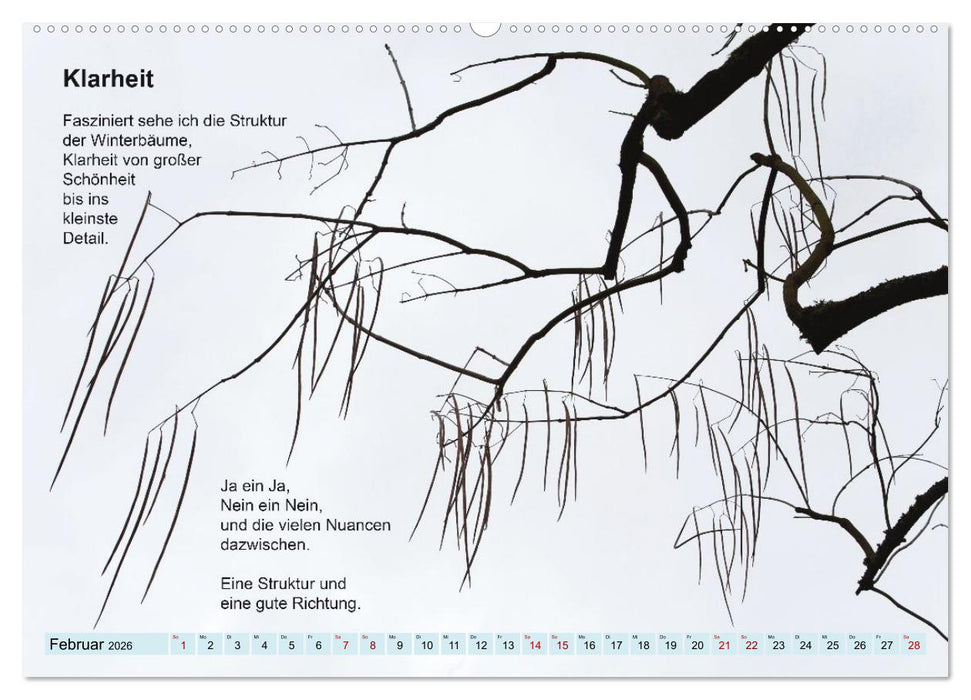 Im Rhythmus der Jahreszeiten und des Kirchenjahres (CALVENDO Premium Wandkalender 2026)