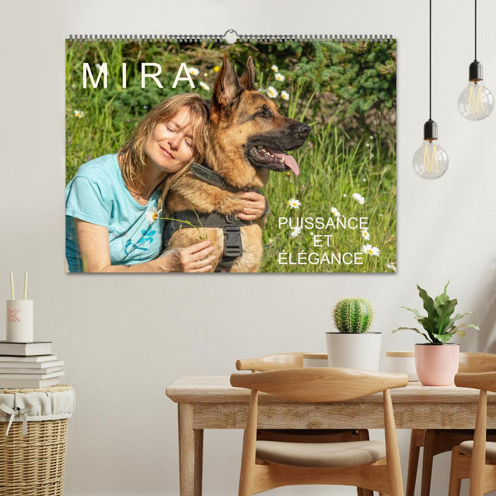 MIRA - PUISSANCE ET ÉLÉGANCE (CALVENDO Calendrier mensuel 2026)