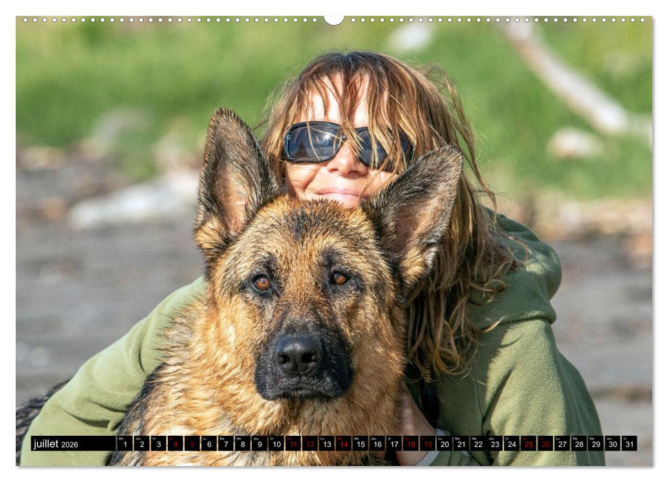 MIRA - PUISSANCE ET ÉLÉGANCE (CALVENDO Calendrier supérieur 2026)