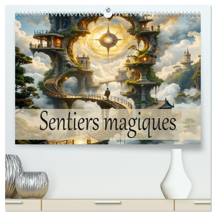 Sentiers magiques (CALVENDO Calendrier supérieur 2026)