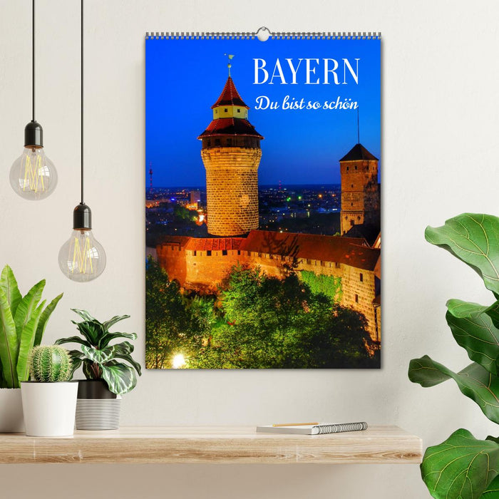 BAYERN. Du bist so schön (CALVENDO Wandkalender 2026)
