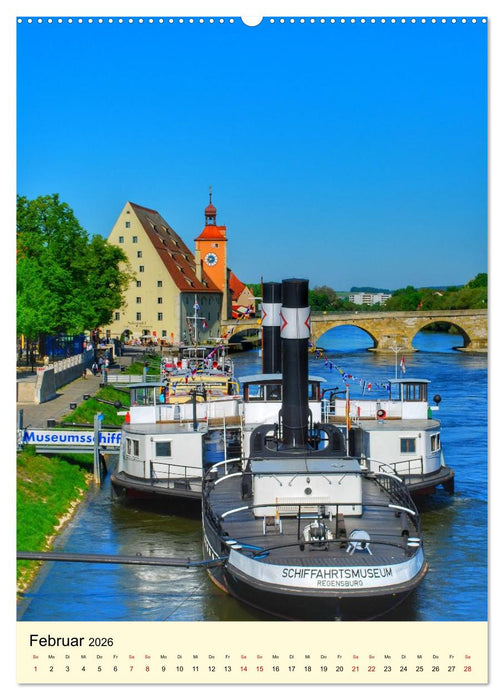 BAYERN. Du bist so schön (CALVENDO Wandkalender 2026)