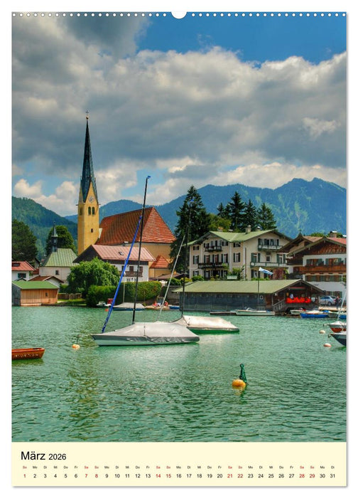 BAYERN. Du bist so schön (CALVENDO Wandkalender 2026)