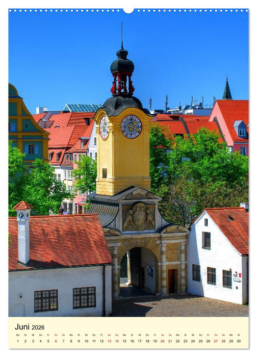 BAYERN. Du bist so schön (CALVENDO Wandkalender 2026)