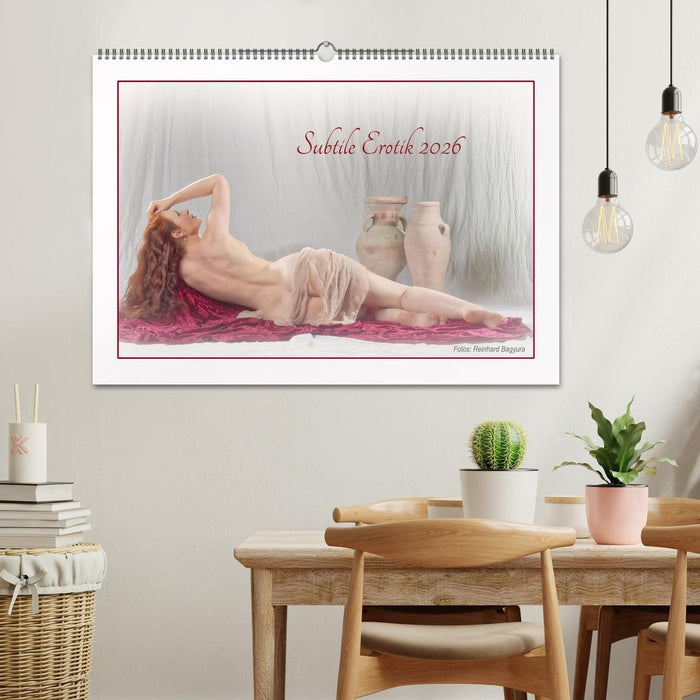 Subtile Erotik (CALVENDO Wandkalender 2026)