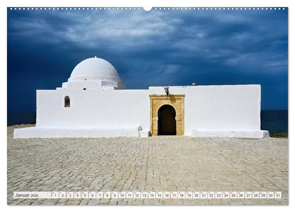 Nordafrika Schönheit der Kontraste - Mythos und Magie (CALVENDO Wandkalender 2026)
