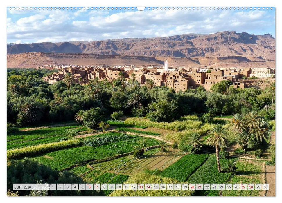 Nordafrika Schönheit der Kontraste - Mythos und Magie (CALVENDO Wandkalender 2026)