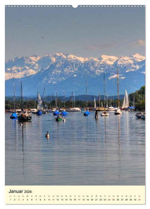 BAYERN. Du bist so schön (CALVENDO Premium Wandkalender 2026)