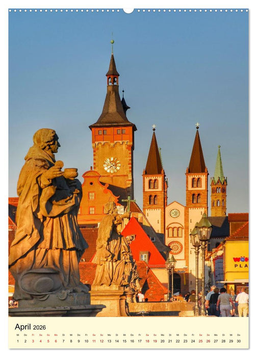 BAYERN. Du bist so schön (CALVENDO Premium Wandkalender 2026)