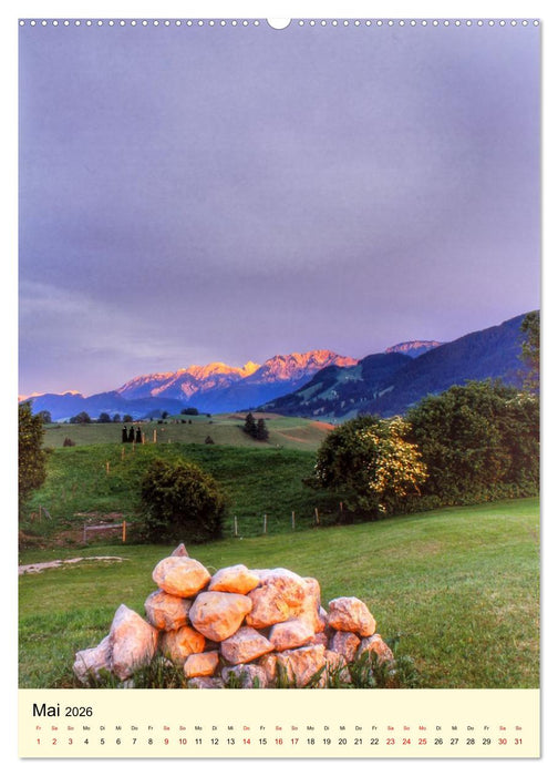 BAYERN. Du bist so schön (CALVENDO Premium Wandkalender 2026)