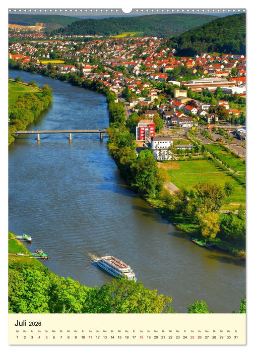 BAYERN. Du bist so schön (CALVENDO Premium Wandkalender 2026)