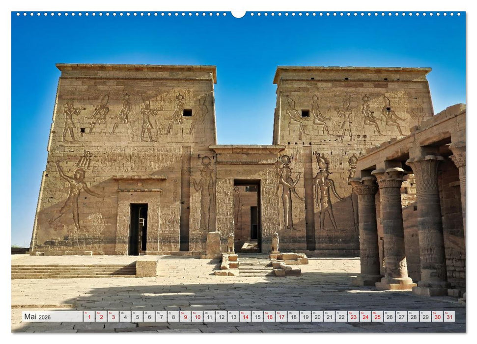 Nordafrika Schönheit der Kontraste - Mythos und Magie (CALVENDO Premium Wandkalender 2026)