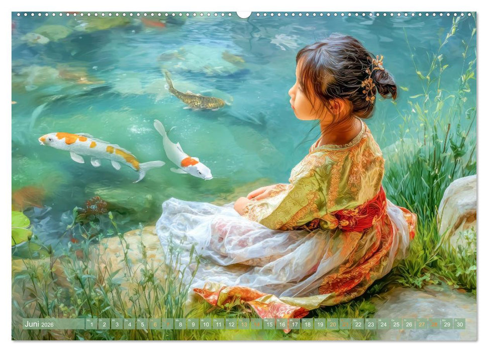 Kois - Ein Juwel unter Fischen (CALVENDO Premium Wandkalender 2026)