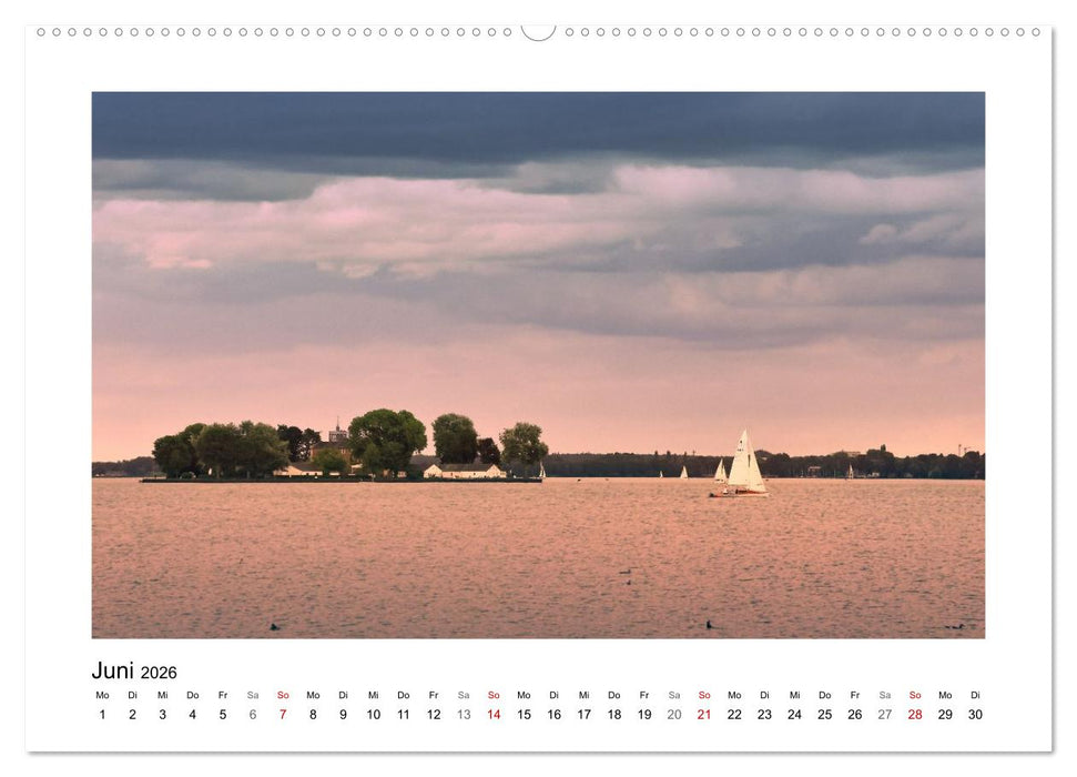 Steinhuder Meer Impressionen (CALVENDO Wandkalender 2026)