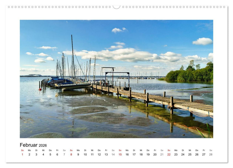 Steinhuder Meer Impressionen (CALVENDO Premium Wandkalender 2026)