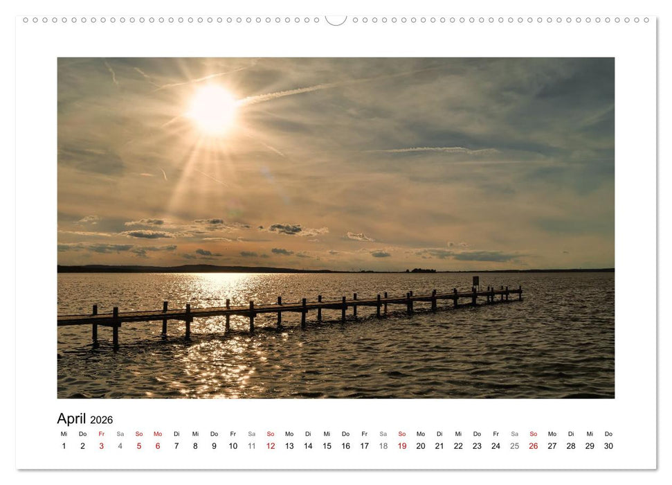 Steinhuder Meer Impressionen (CALVENDO Premium Wandkalender 2026)