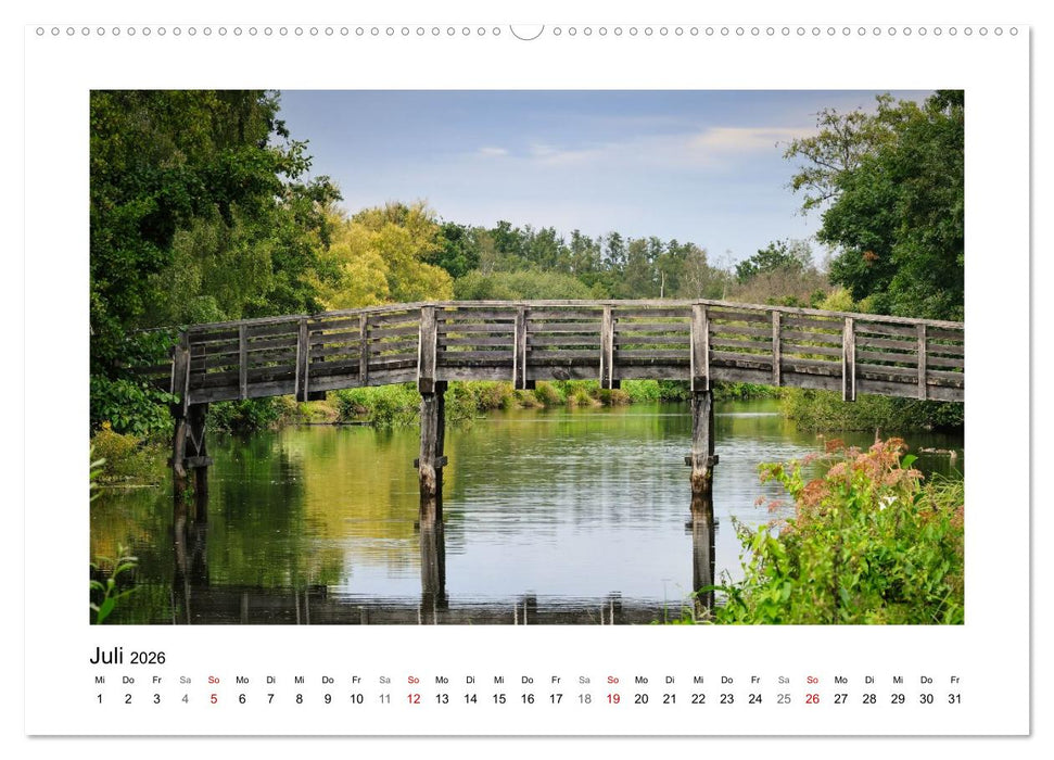 Steinhuder Meer Impressionen (CALVENDO Premium Wandkalender 2026)