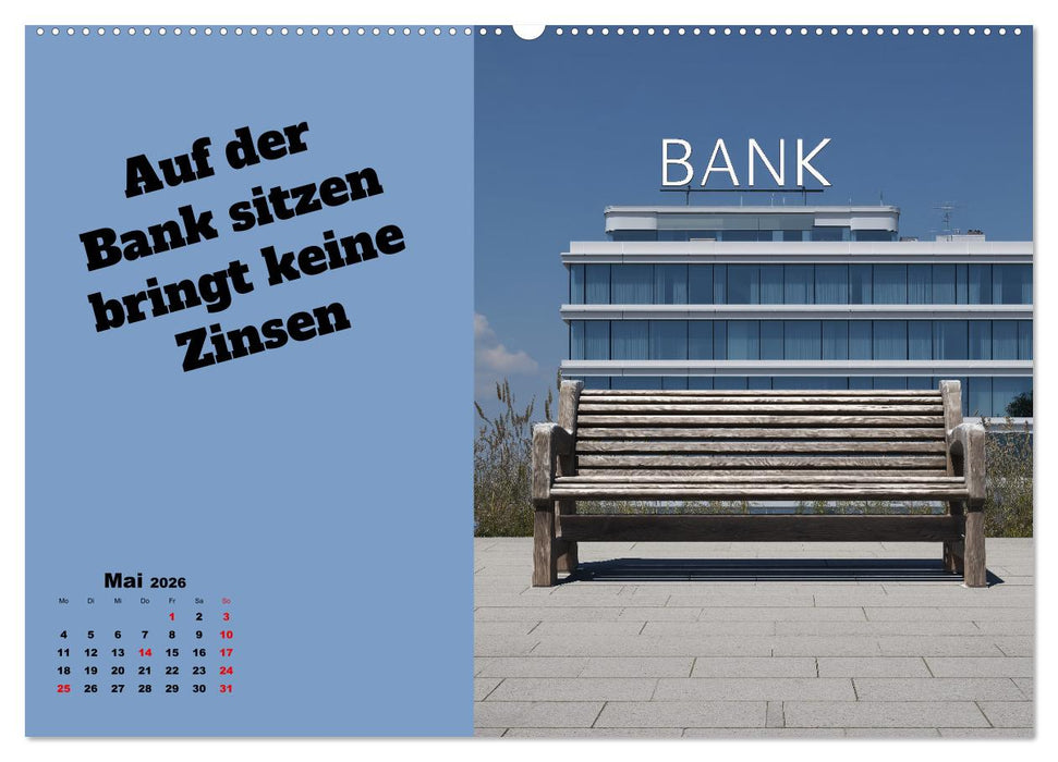 Pferdeschwanz - Das lustige, zweideutige Geschenk als Kalender (CALVENDO Wandkalender 2026)