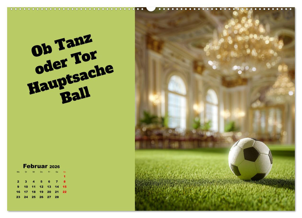 Pferdeschwanz - Das lustige, zweideutige Geschenk als Kalender (CALVENDO Premium Wandkalender 2026)