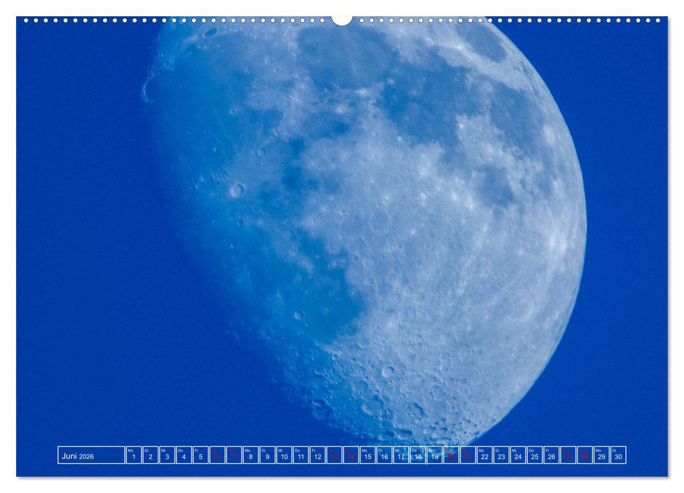 Faszination Mond - der etwas andere Mondkalender (CALVENDO Premium Wandkalender 2026)