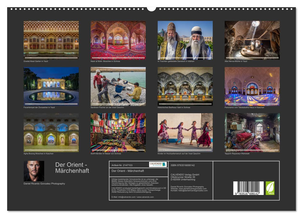 Der Orient - Märchenhaft (CALVENDO Premium Wandkalender 2026)