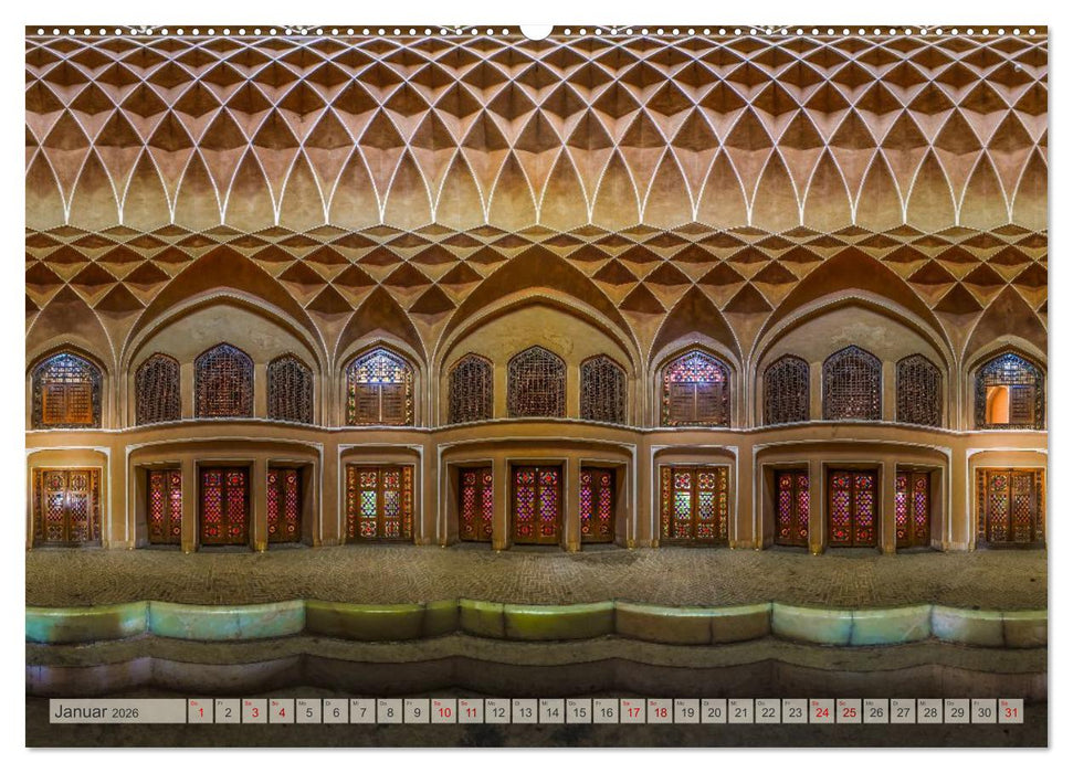 Der Orient - Märchenhaft (CALVENDO Premium Wandkalender 2026)