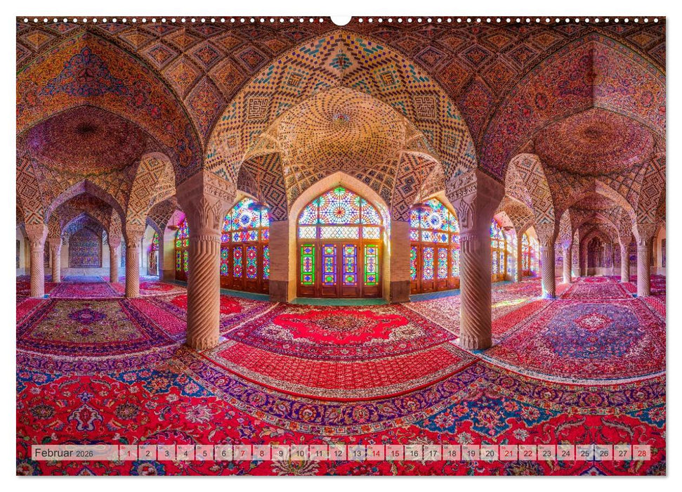 Der Orient - Märchenhaft (CALVENDO Premium Wandkalender 2026)