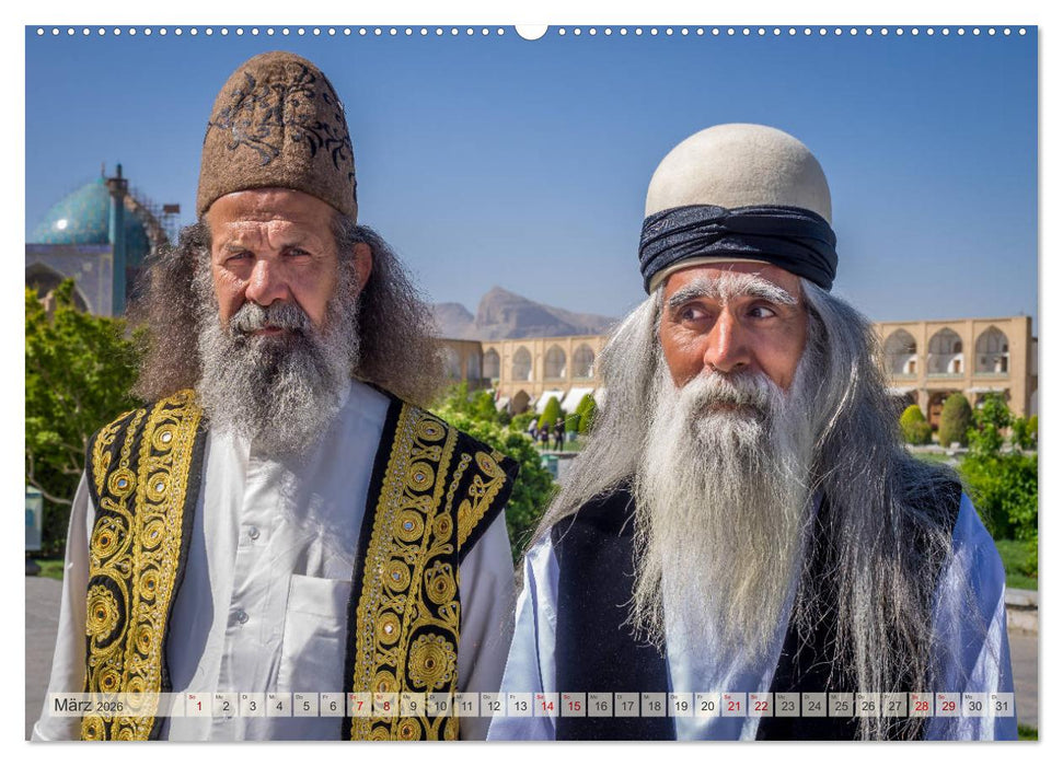 Der Orient - Märchenhaft (CALVENDO Premium Wandkalender 2026)