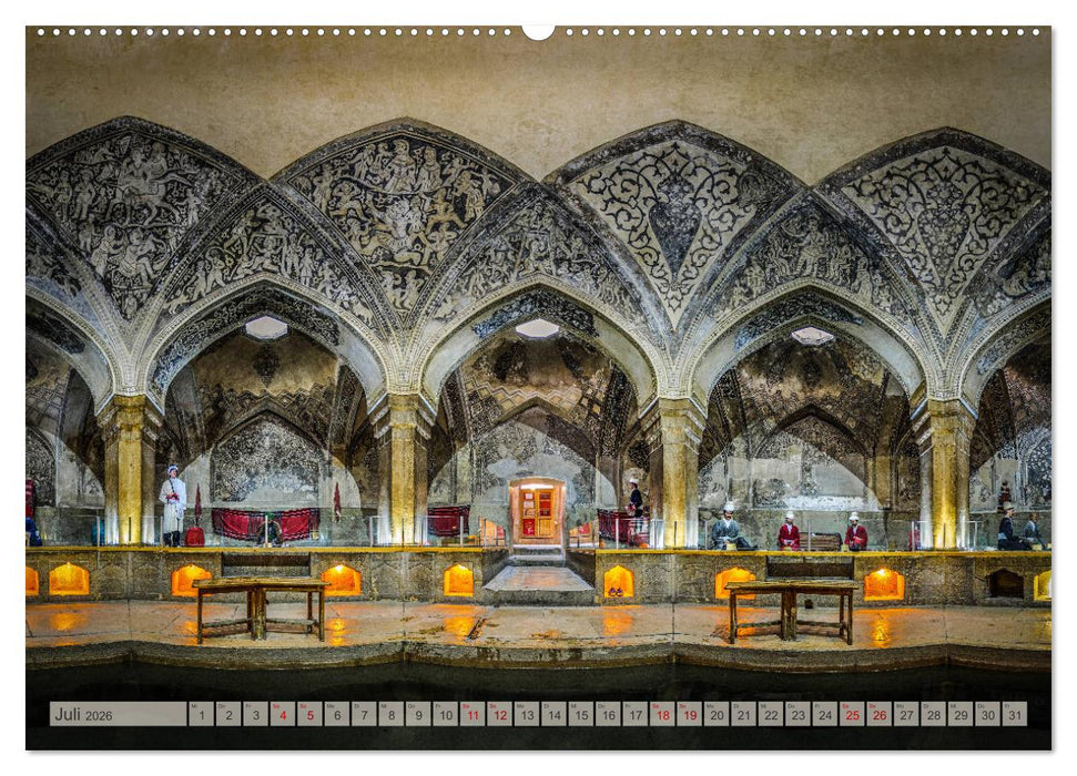 Der Orient - Märchenhaft (CALVENDO Premium Wandkalender 2026)
