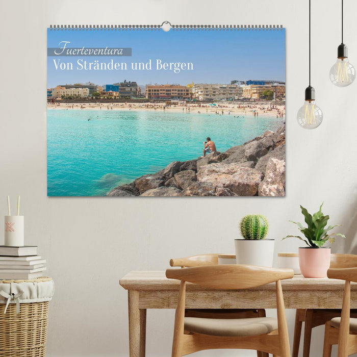 Fuerteventura – Von Stränden und Bergen (CALVENDO Wandkalender 2026)