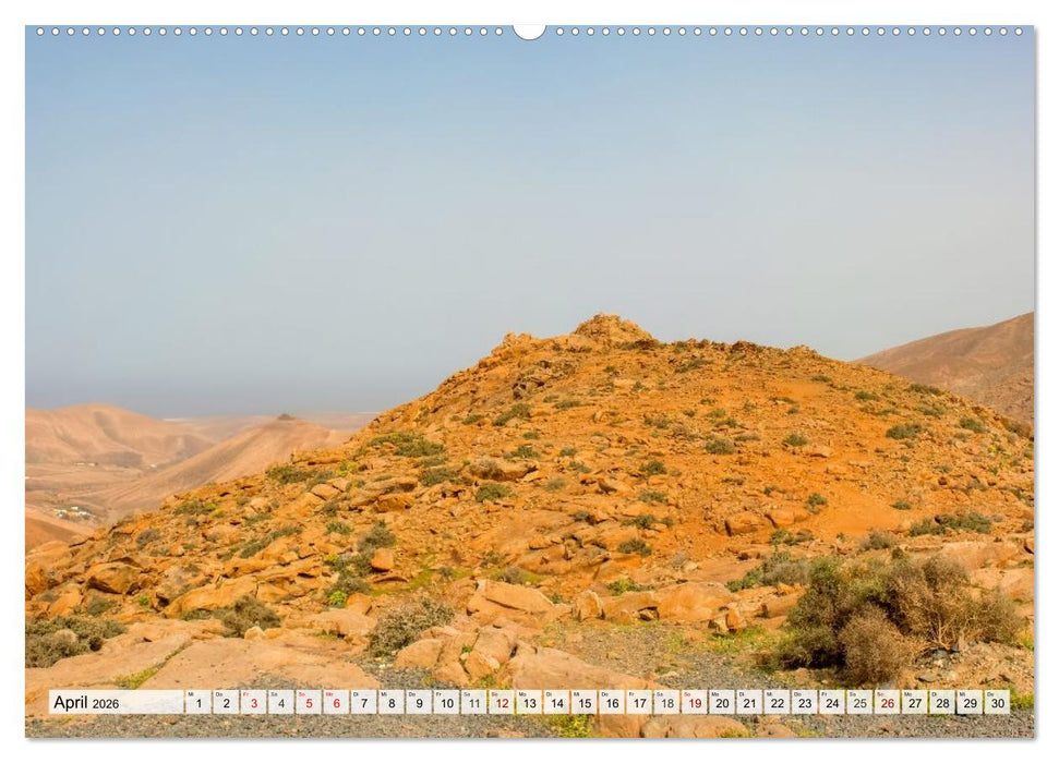 Fuerteventura – Von Stränden und Bergen (CALVENDO Wandkalender 2026)