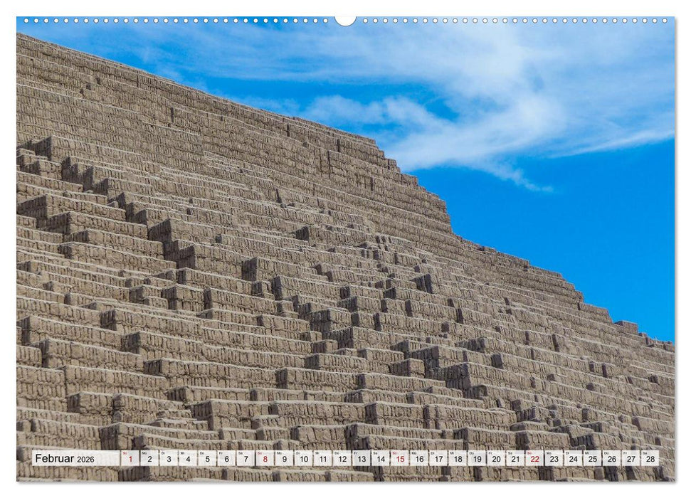 Faszination Peru – Natur und Kultur (CALVENDO Wandkalender 2026)