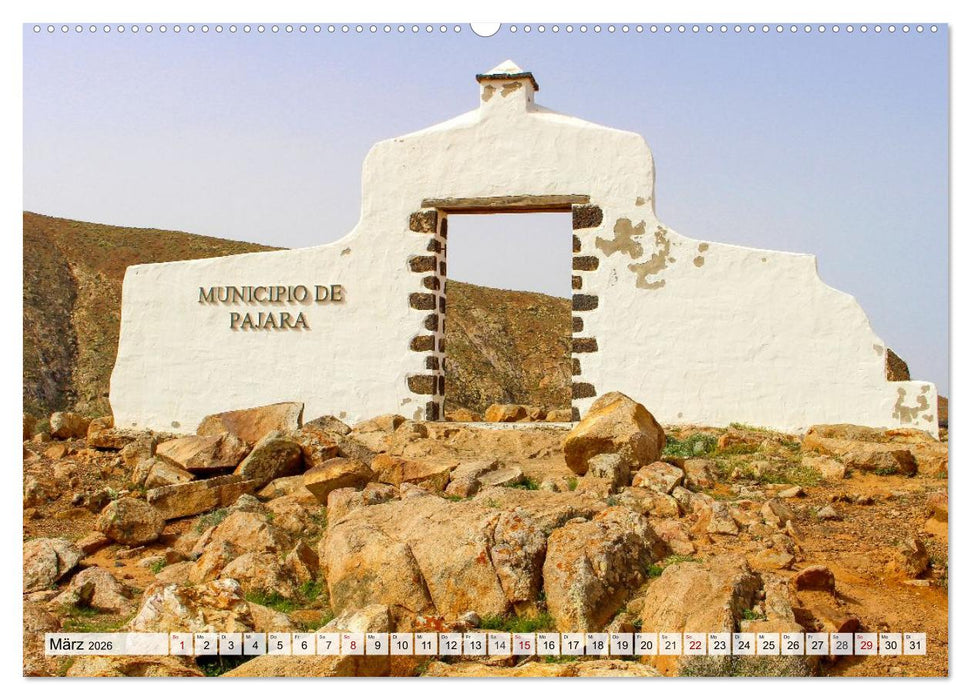 Fuerteventura – Von Stränden und Bergen (CALVENDO Premium Wandkalender 2026)