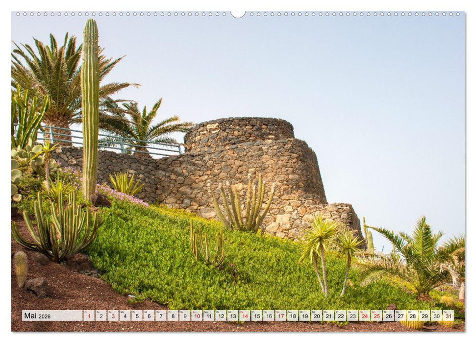 Fuerteventura – Von Stränden und Bergen (CALVENDO Premium Wandkalender 2026)
