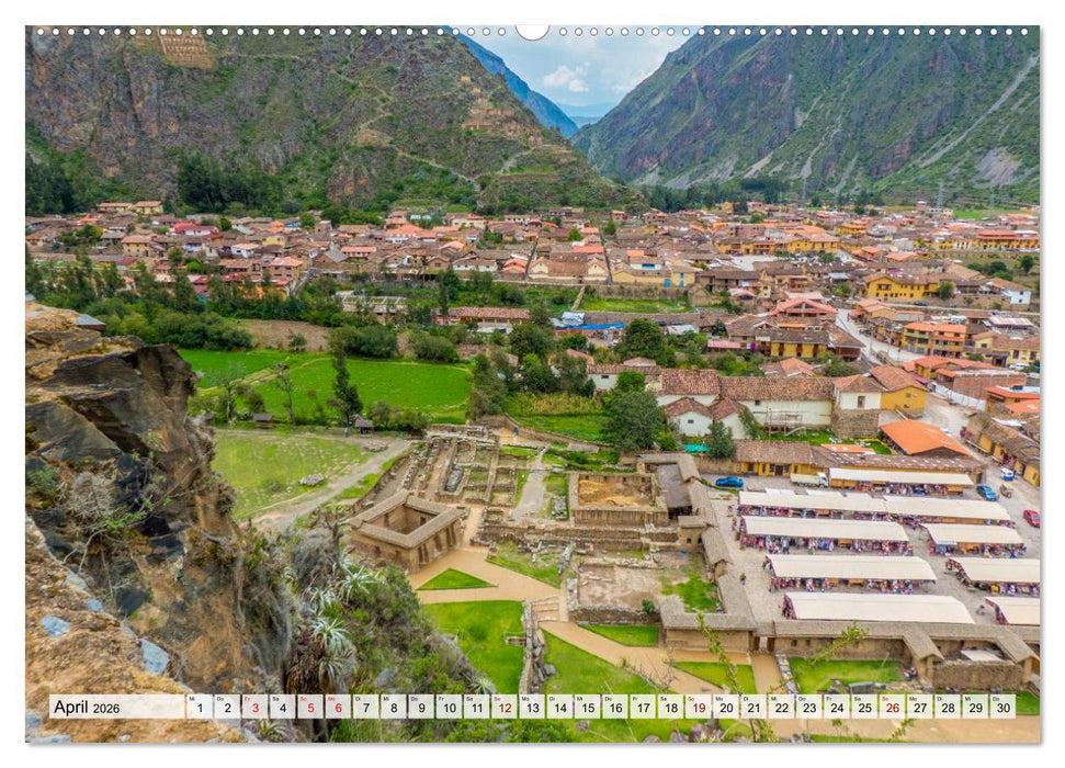 Faszination Peru – Natur und Kultur (CALVENDO Premium Wandkalender 2026)