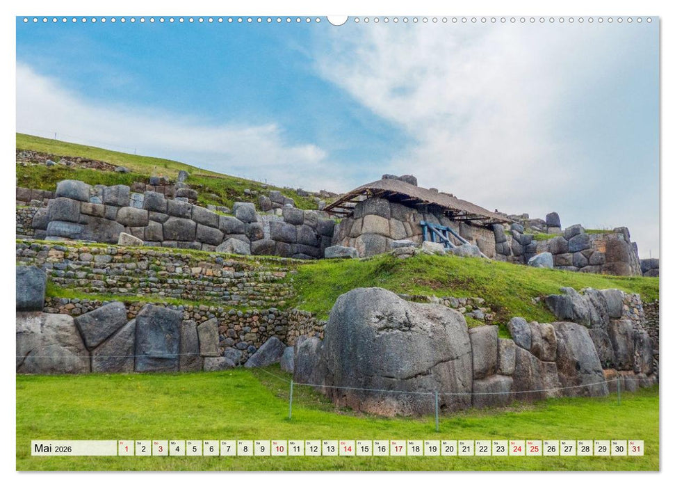 Faszination Peru – Natur und Kultur (CALVENDO Premium Wandkalender 2026)