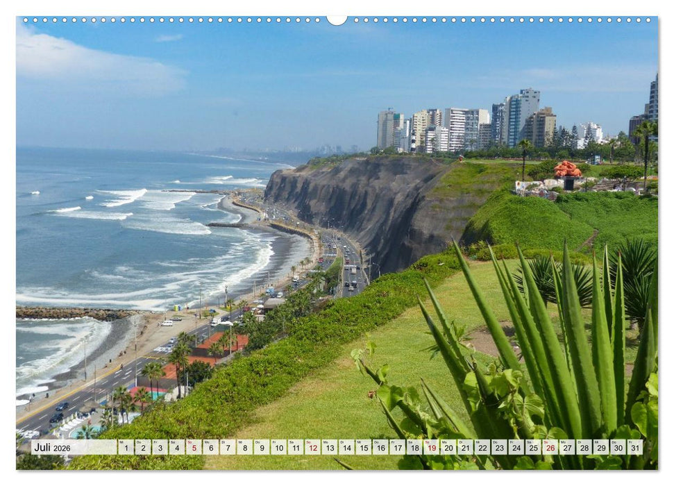 Faszination Peru – Natur und Kultur (CALVENDO Premium Wandkalender 2026)