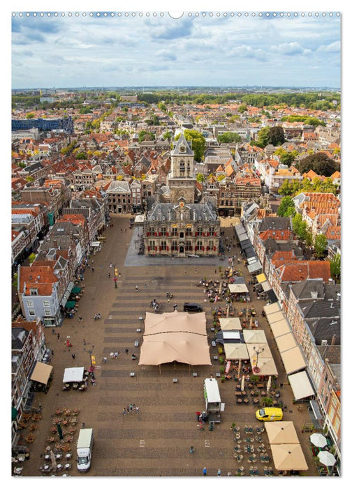 Ein Blick von oben (CALVENDO Premium Wandkalender 2026)