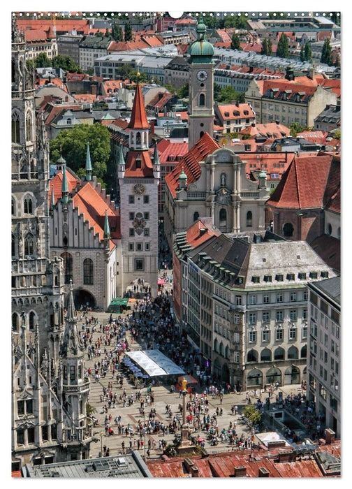 Ein Blick von oben (CALVENDO Premium Wandkalender 2026)