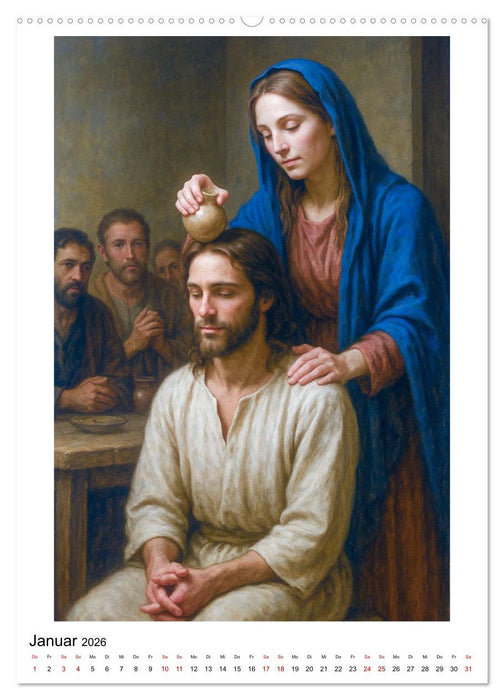 Auferstandene Hoffnung (CALVENDO Wandkalender 2026)