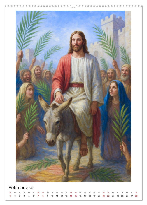 Auferstandene Hoffnung (CALVENDO Wandkalender 2026)