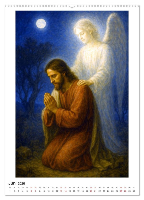 Auferstandene Hoffnung (CALVENDO Wandkalender 2026)