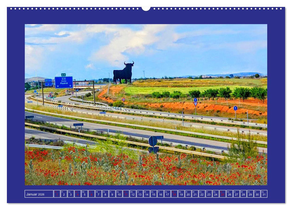 Madrid – Metropole mit Herz (CALVENDO Wandkalender 2026)