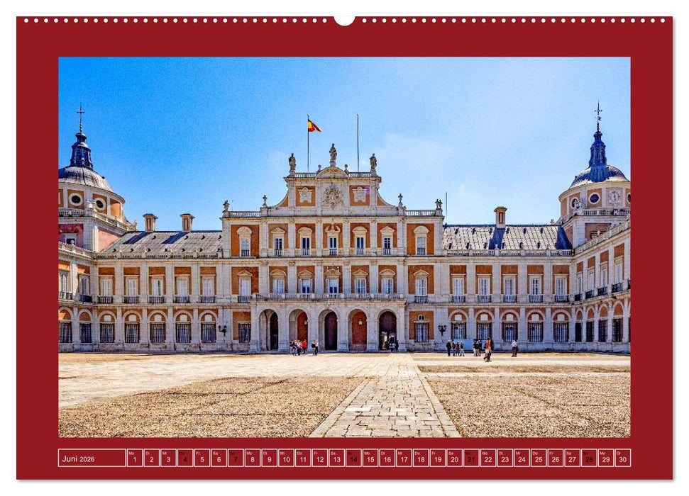 Madrid – Metropole mit Herz (CALVENDO Wandkalender 2026)