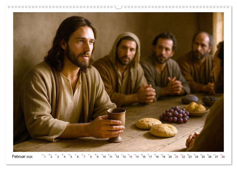 Mein Friede sei mit euch (CALVENDO Wandkalender 2026)